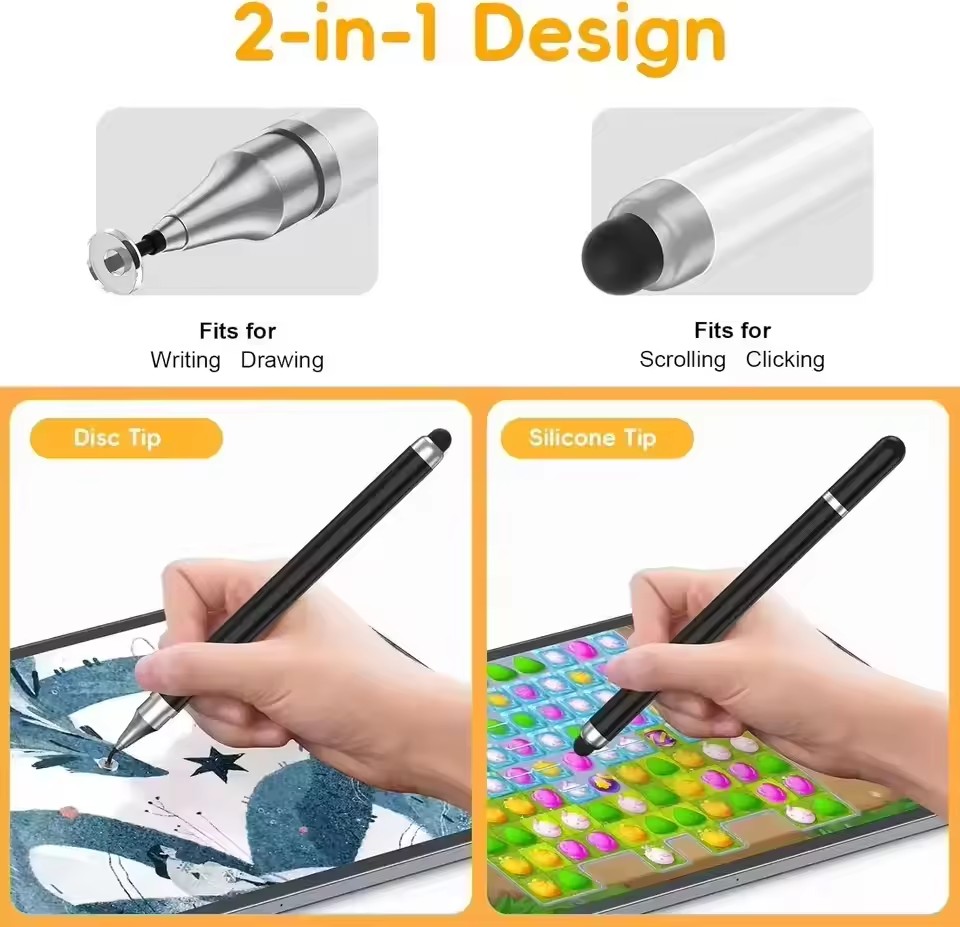 ปากกาสไตลัสอเนกประสงค์ 2 in 1  - Essential Tablet Accessories บทวิจารณ์และราคา