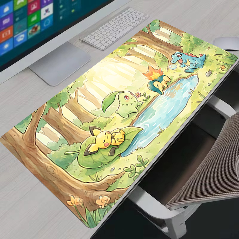 แผ่นรองเมาส์อะนิเมะพีซีเกมเมอร - Tablet With All Accessories บทวิจารณ์และราคา