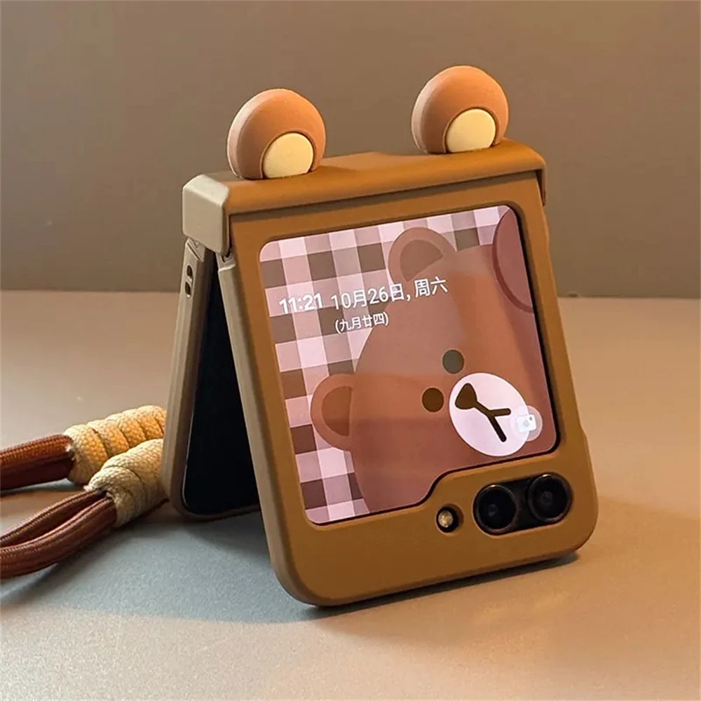 เคสลายการ์ตูนหมีน่ารักสไตล์เกา - Motorola Tablet Accessories บทวิจารณ์และราคา