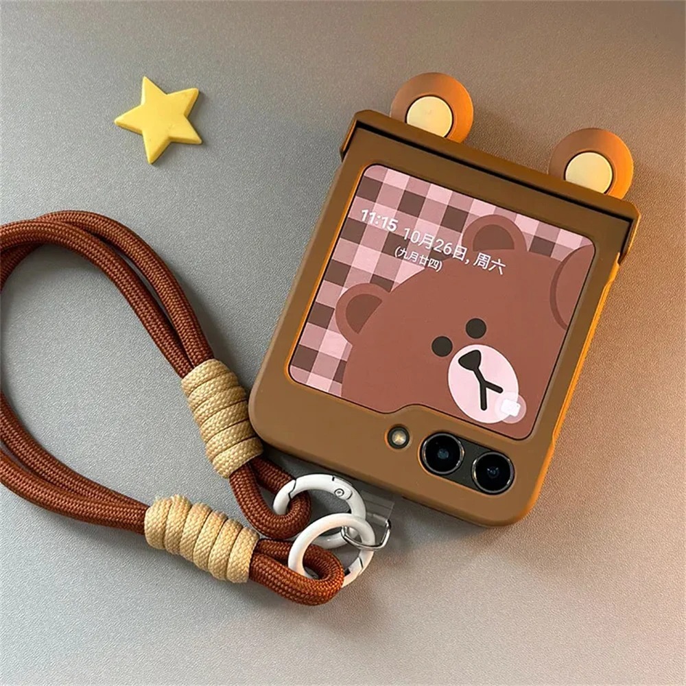 เคสลายการ์ตูนหมีน่ารักสไตล์เกา - Motorola Tablet Accessories บทวิจารณ์และราคา